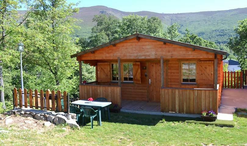 Cabanas Lago De Sanabria Vigo de Sanabria Extérieur photo