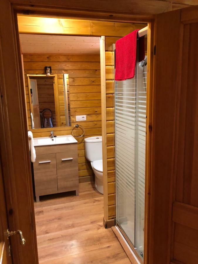 Cabanas Lago De Sanabria Vigo de Sanabria Extérieur photo